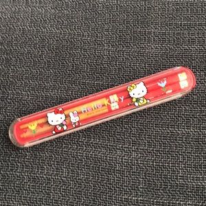 Hello Kitty vintage chopsticks
